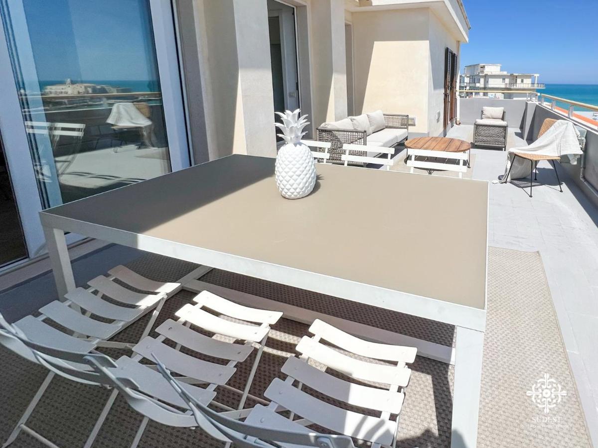 Infinito - Attico Sul Mare Apartment Vieste Exterior photo